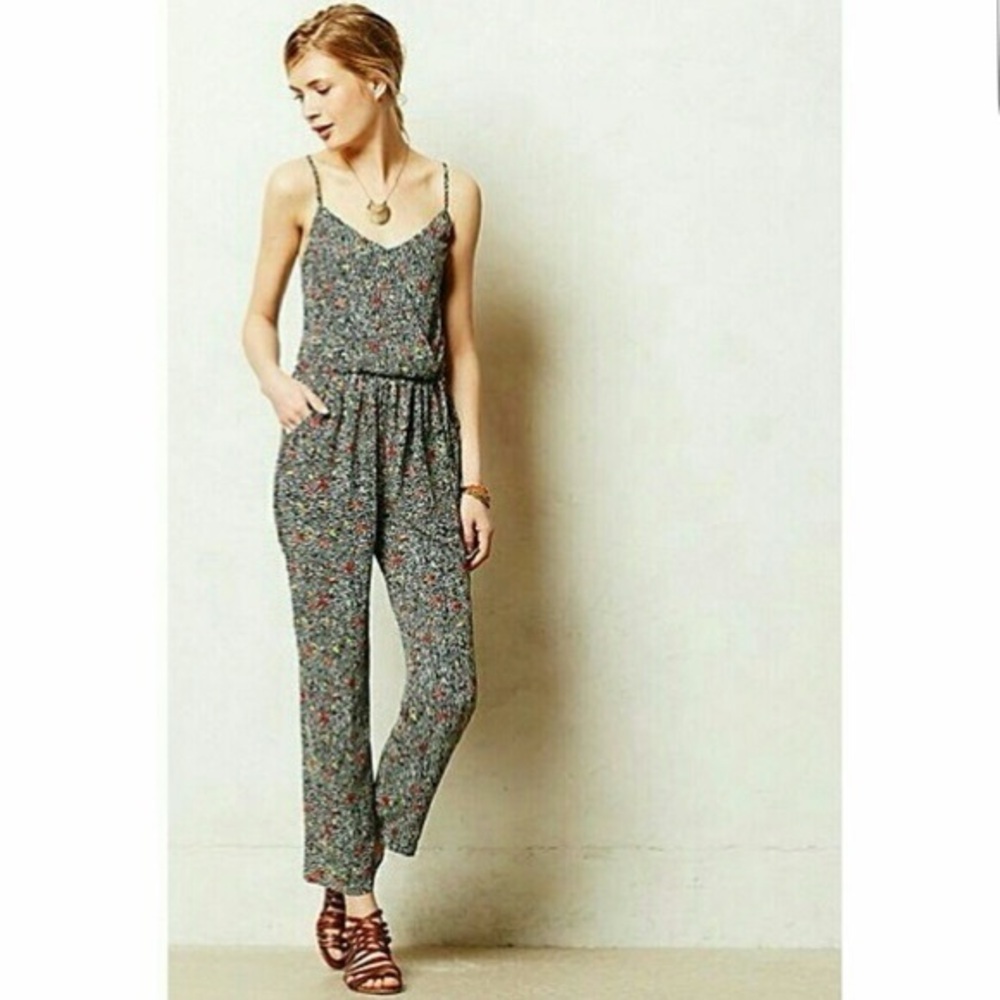 Elevenses Multicolor Spaghetti Strap Jumpsuit